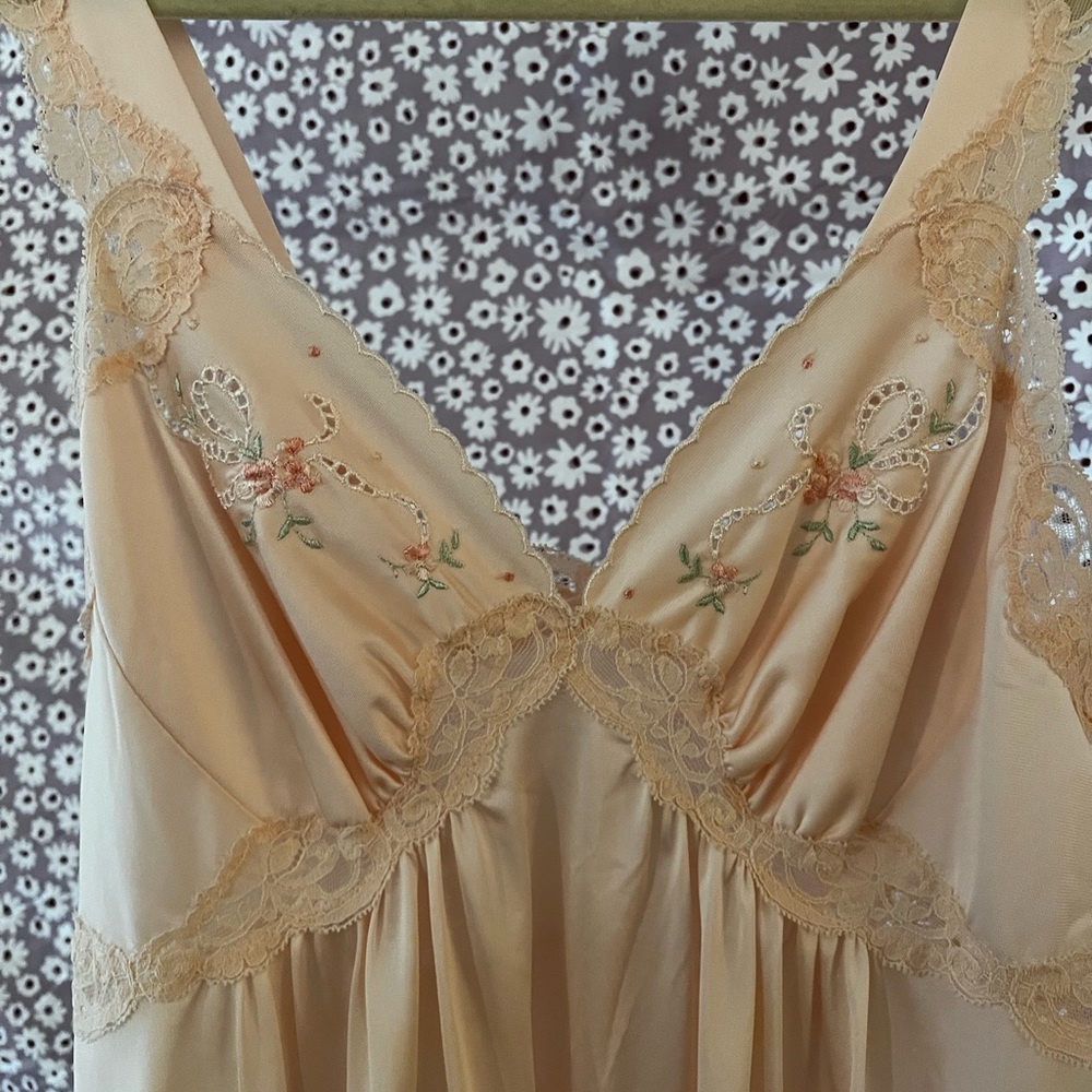 Floral slip dress
